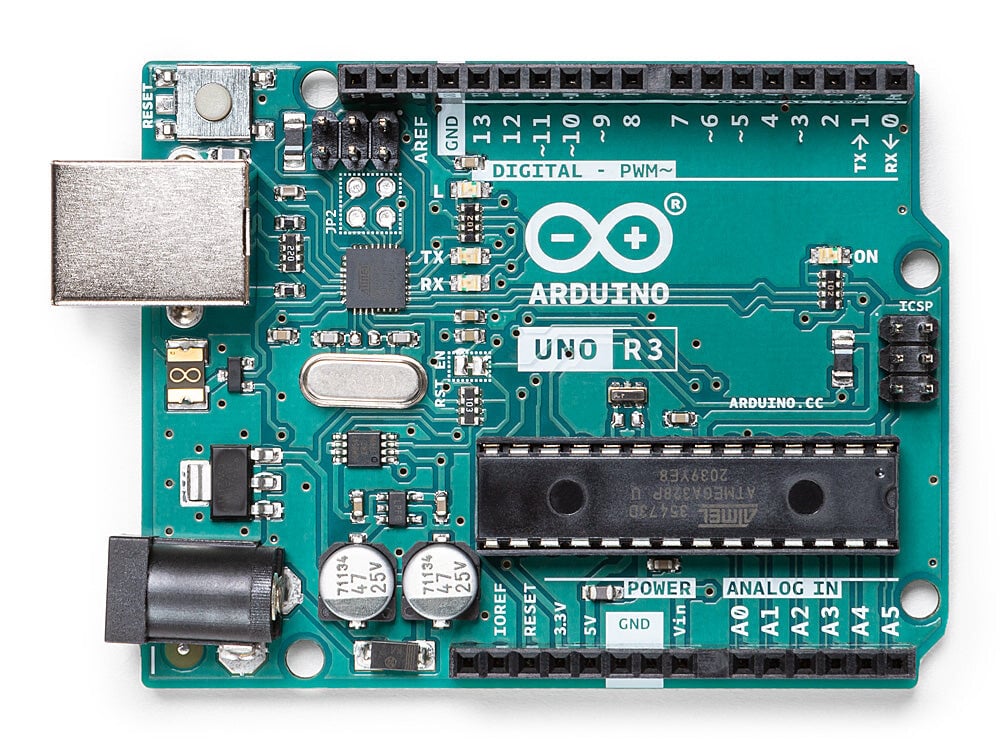 Arduino® Uno Rev3 ATmega328P Mikrocontroller Bord