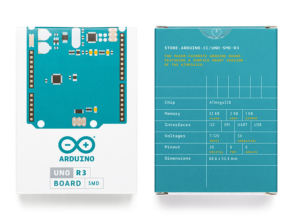 Arduino® Uno SMD Rev3