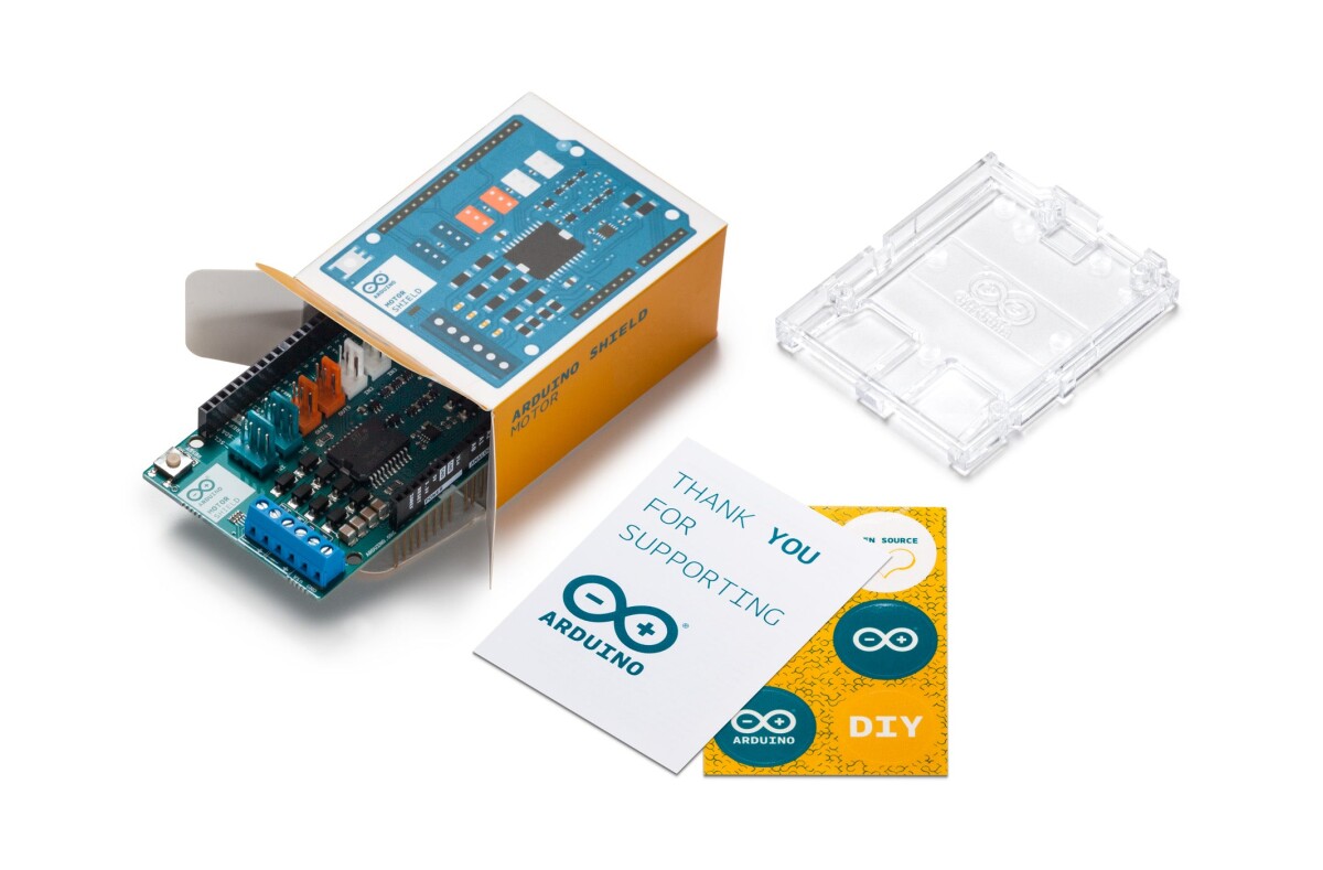 Arduino® Motor Shield Rev3