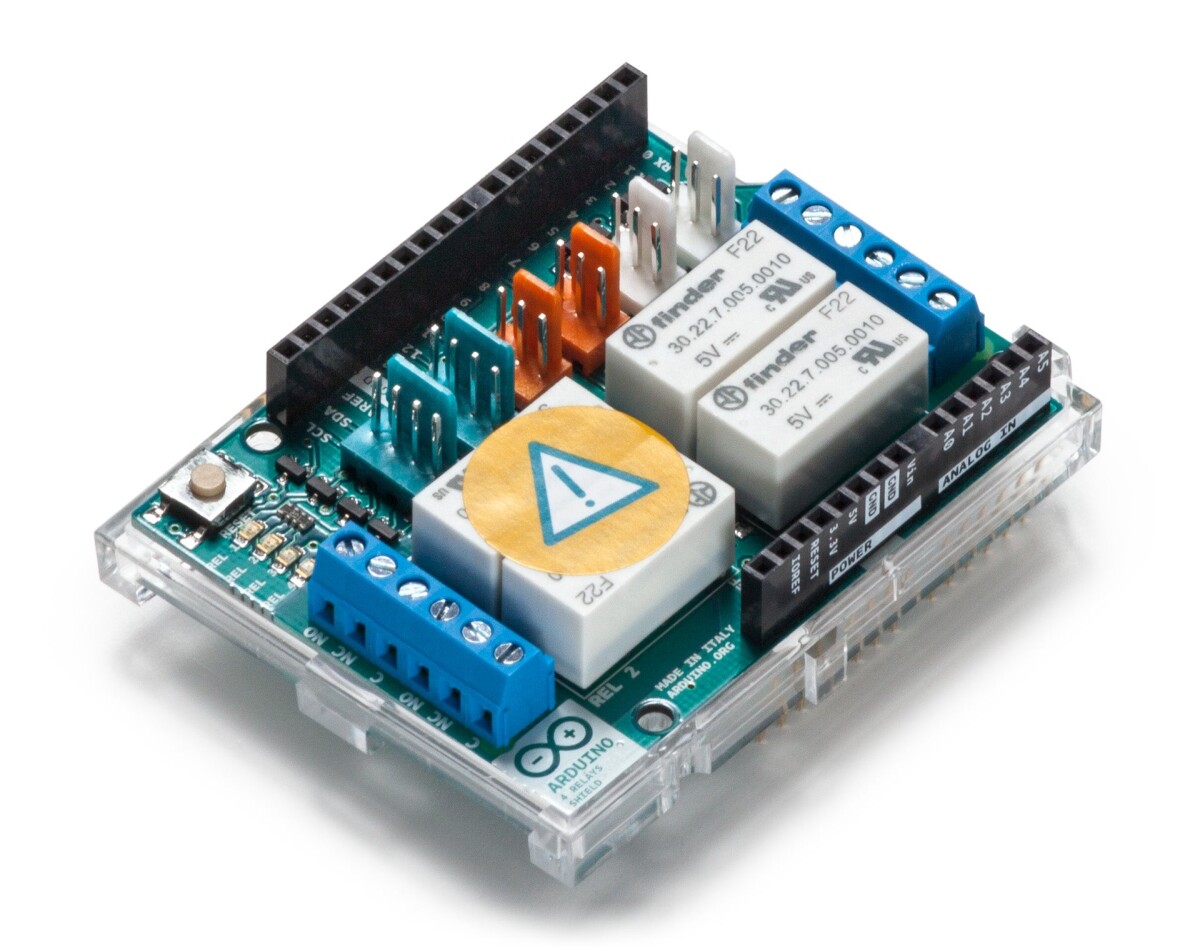 Arduino® 4 Relæ-skjold