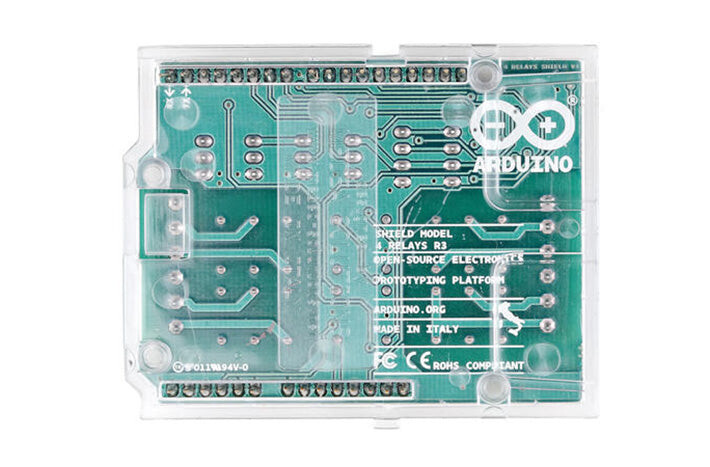 Arduino® 4 Relæ-skjold