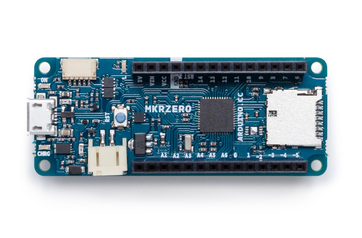 (Udsolgt) Arduino® MKR ZERO (I2S-bus og SD for lyd, digitalt audio data)