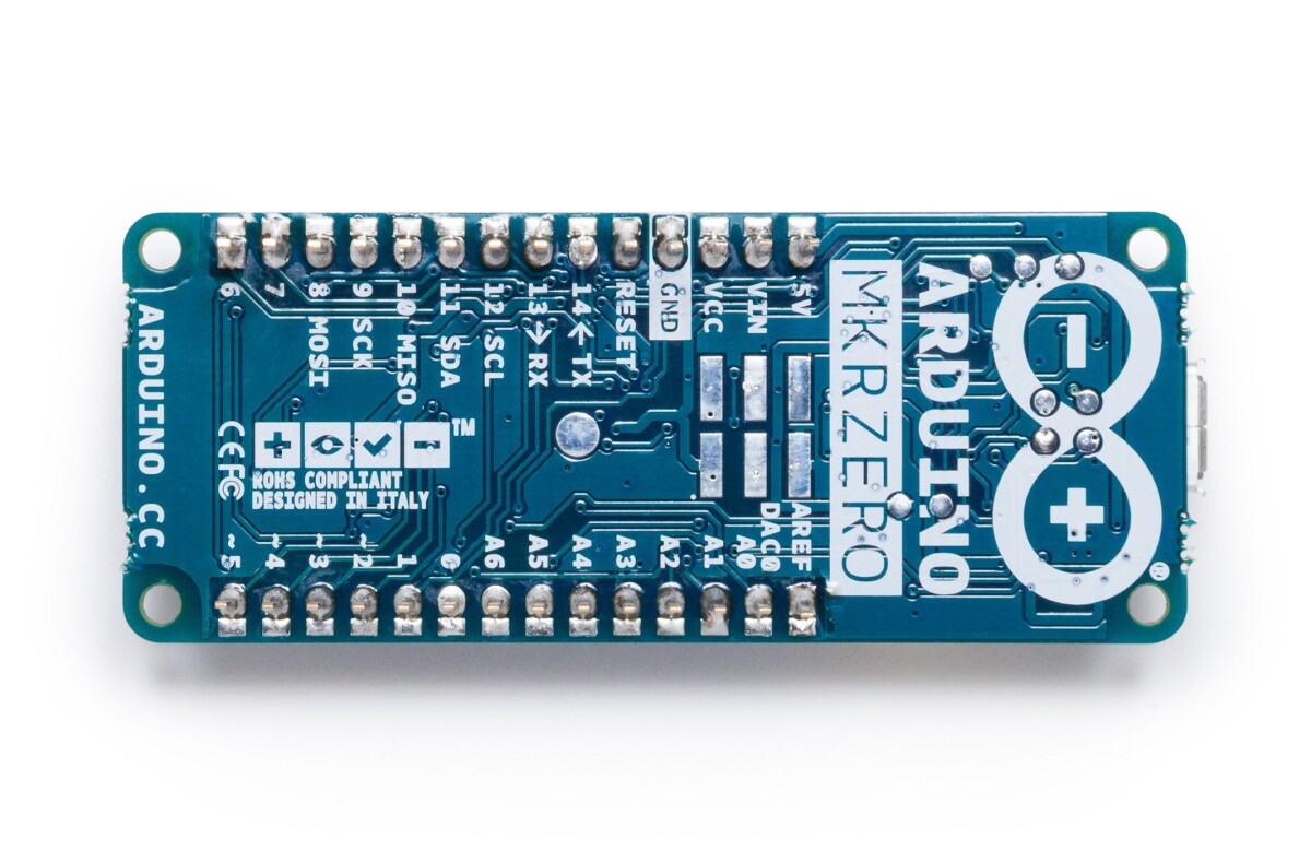 (Udsolgt) Arduino® MKR ZERO (I2S-bus og SD for lyd, digitalt audio data)