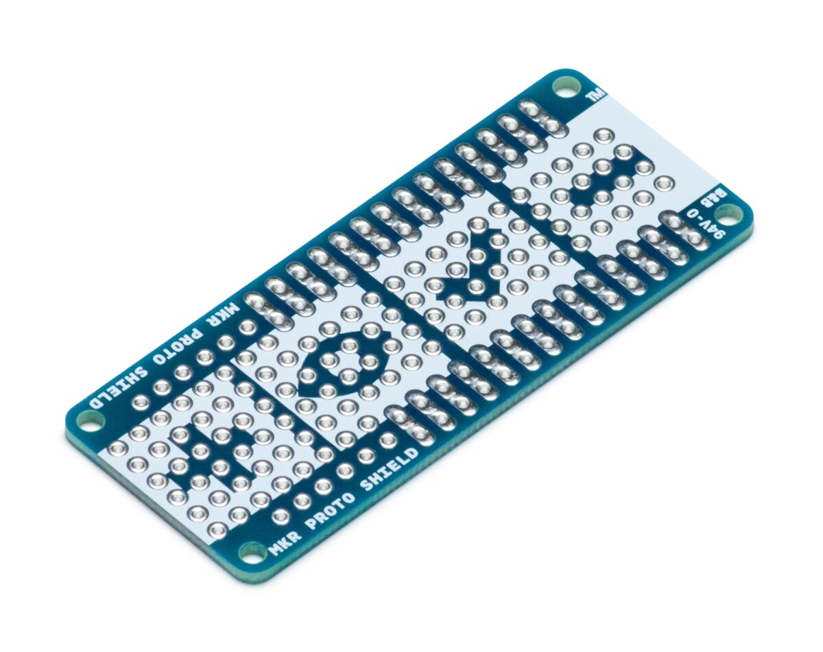 Arduino® MKR Proto Shield Medfølgende hun-hane stik til MKR-kort