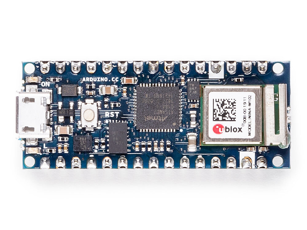 Arduino® Nano 33 IoT med header