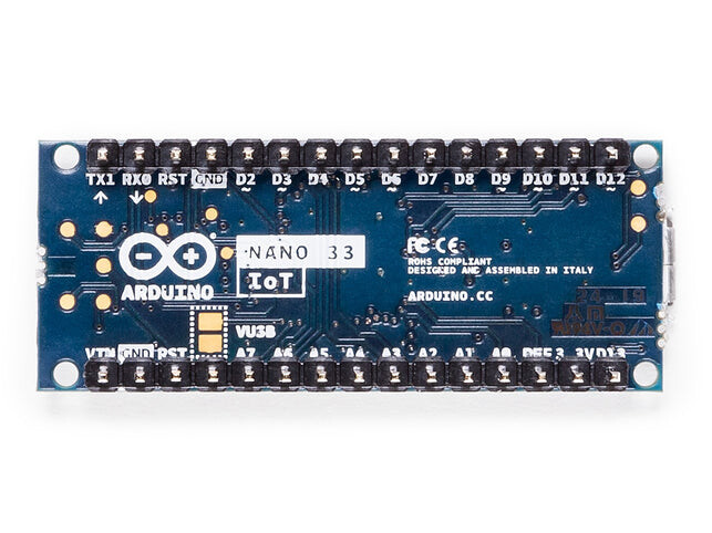 Arduino® Nano 33 IoT med header