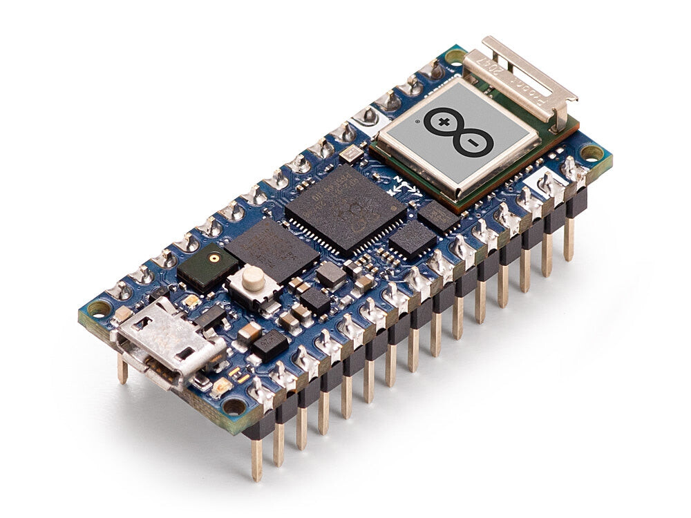 Arduino® Nano RP2040 Connect med header