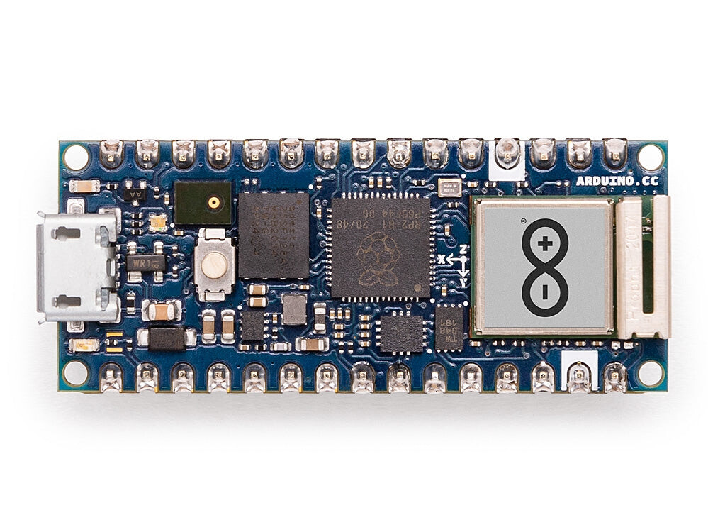 Arduino® Nano RP2040 Connect med header