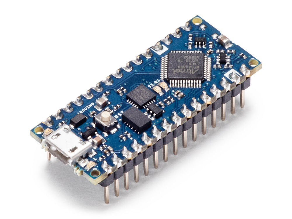 Arduino® Nano Every med header