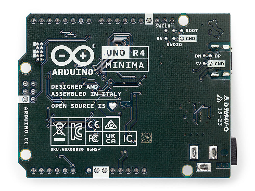 Arduino® UNO R4 Minima