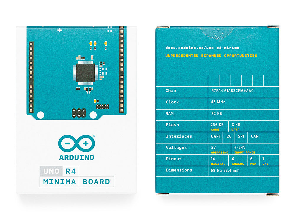Arduino® UNO R4 Minima
