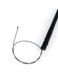 2dBi 2.4GHz WiFi trådløs LAN-antenne, sort med IPEX-stik