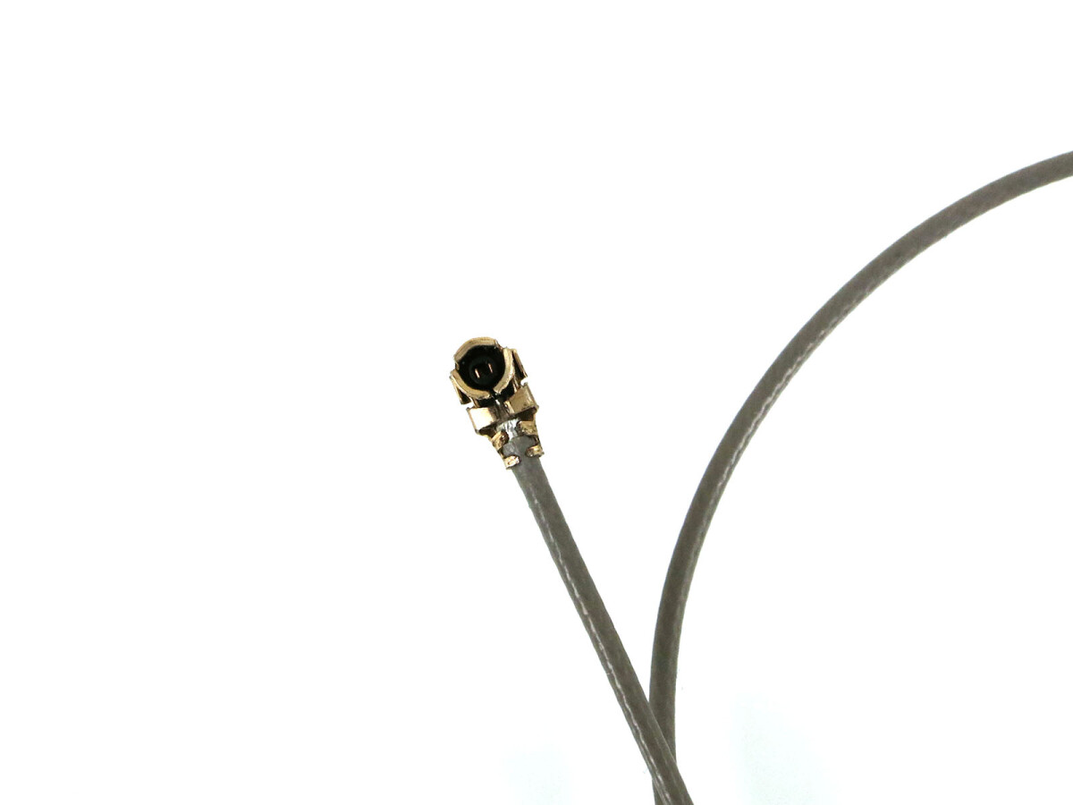 2dBi 2.4GHz WiFi trådløs LAN-antenne, sort med IPEX-stik