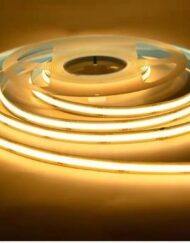 5m COB LED Strip Light Varmhvid 3000K 24V DC 480 Leds/Meter IP20 Indendørs