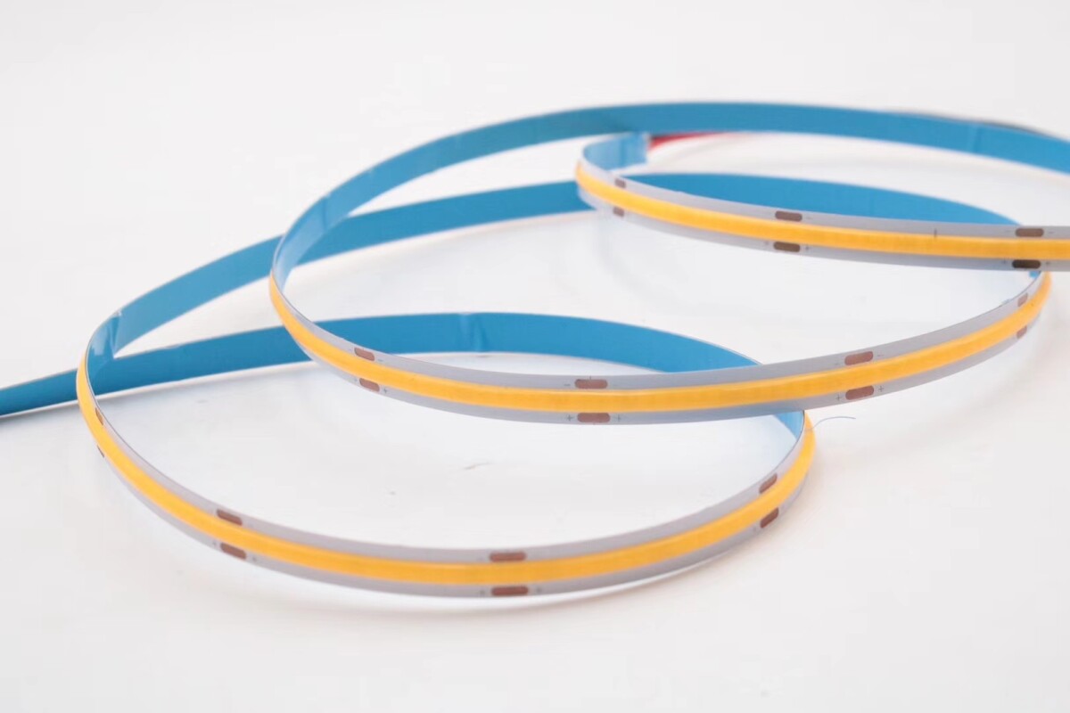 5m COB LED Strip Light Varmhvid 3000K 24V DC 480 Leds/Meter IP20 Indendørs