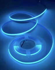 5m COB LED Strip Light Blå 24V DC 480 Leds/Meter IP20 Indendørs