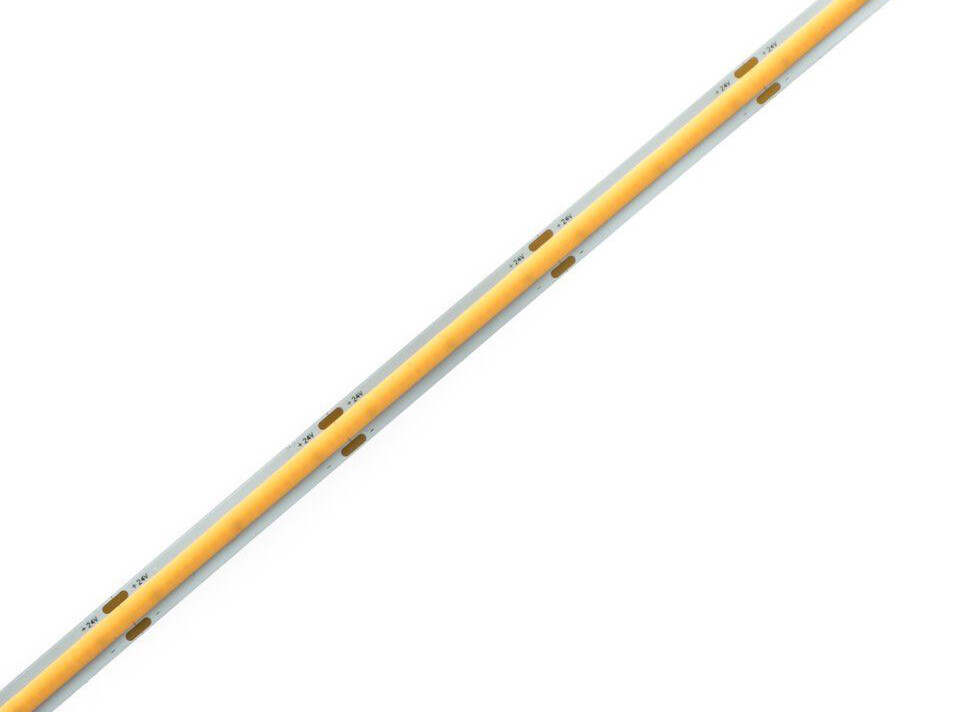 5m COB LED Strip Light Blå 24V DC 480 Leds/Meter IP20 Indendørs