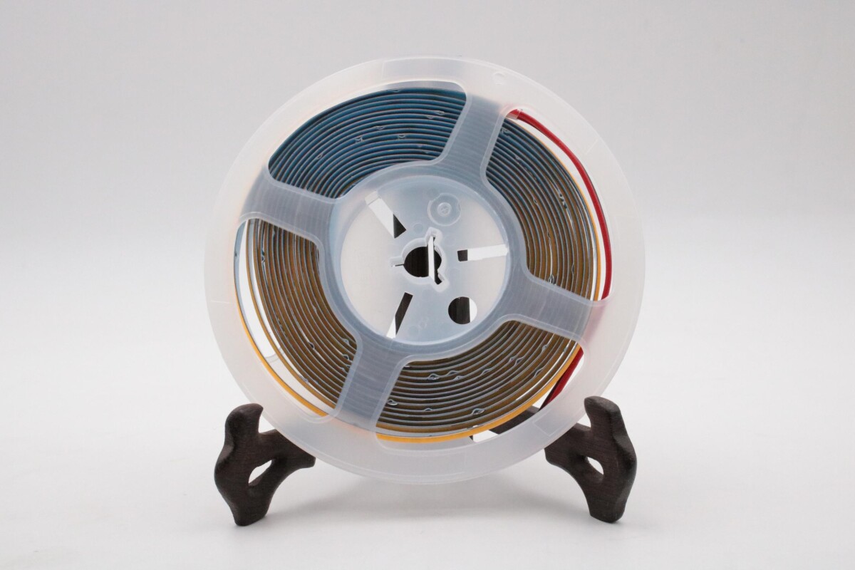 5m COB LED Strip Light Rød 24V DC 480 Leds/Meter IP20 Indendørs