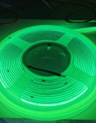 5m grøn COB LED-stribelampe, 24V DC, 480 lys/meter, IP20, indendørs