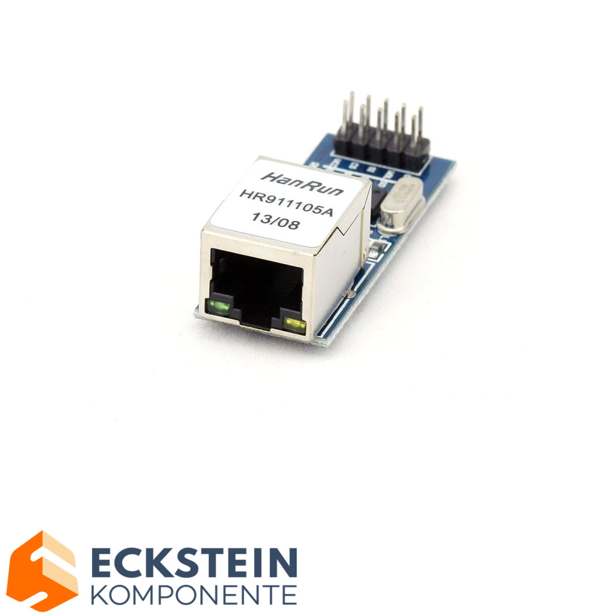 Mini ENC28J60 Ethernet LAN netværksmodul til Arduino, RJ45 med SPI-kommunikation