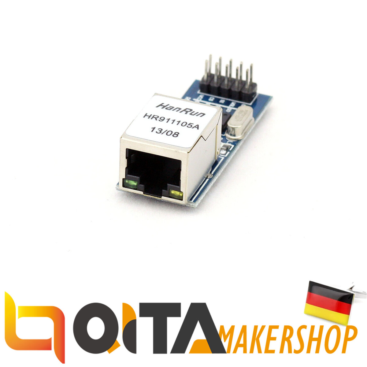 Mini ENC28J60 Ethernet LAN netværksmodul til Arduino, RJ45 med SPI-kommunikation