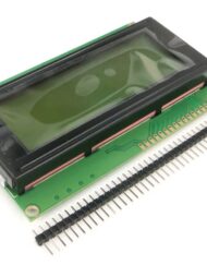Character 20x4 LCD Display Modul 2004 Sort på Grøn 5V Header Strip