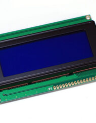 HIMALAYA basiskarakter 20x4 LCD-displaymodul, hvid på blå, 5V headerstrip