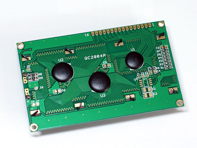 HIMALAYA basiskarakter 20x4 LCD-displaymodul, hvid på blå, 5V headerstrip