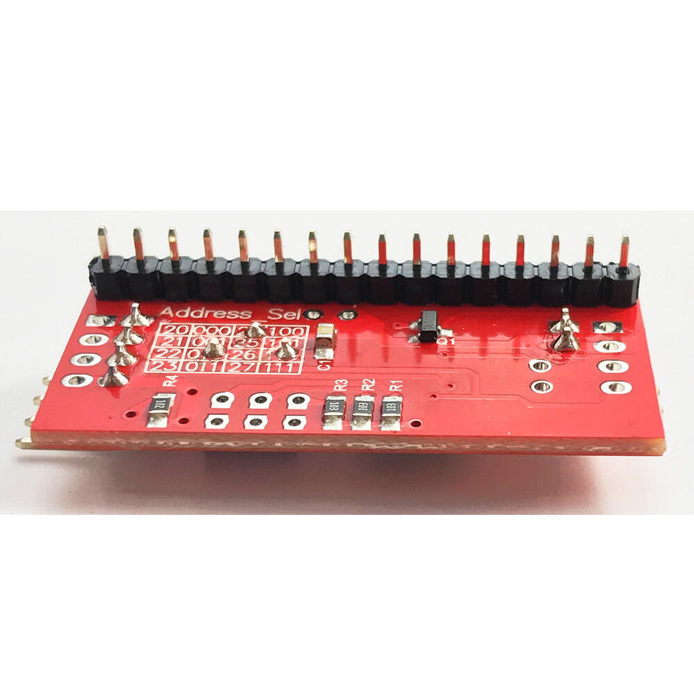 IIC/I2C/SPI Serial Interface Modul kompatibelt med Arduino 1602 LCD