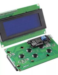 Character 20x4 LCD Display Modul 2004 Hvid på Blå 5V I2C Interface HD44780