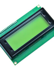 Character 20x4 LCD Display Modul 2004 Sort på Grøn 5V I2C interface HD44780