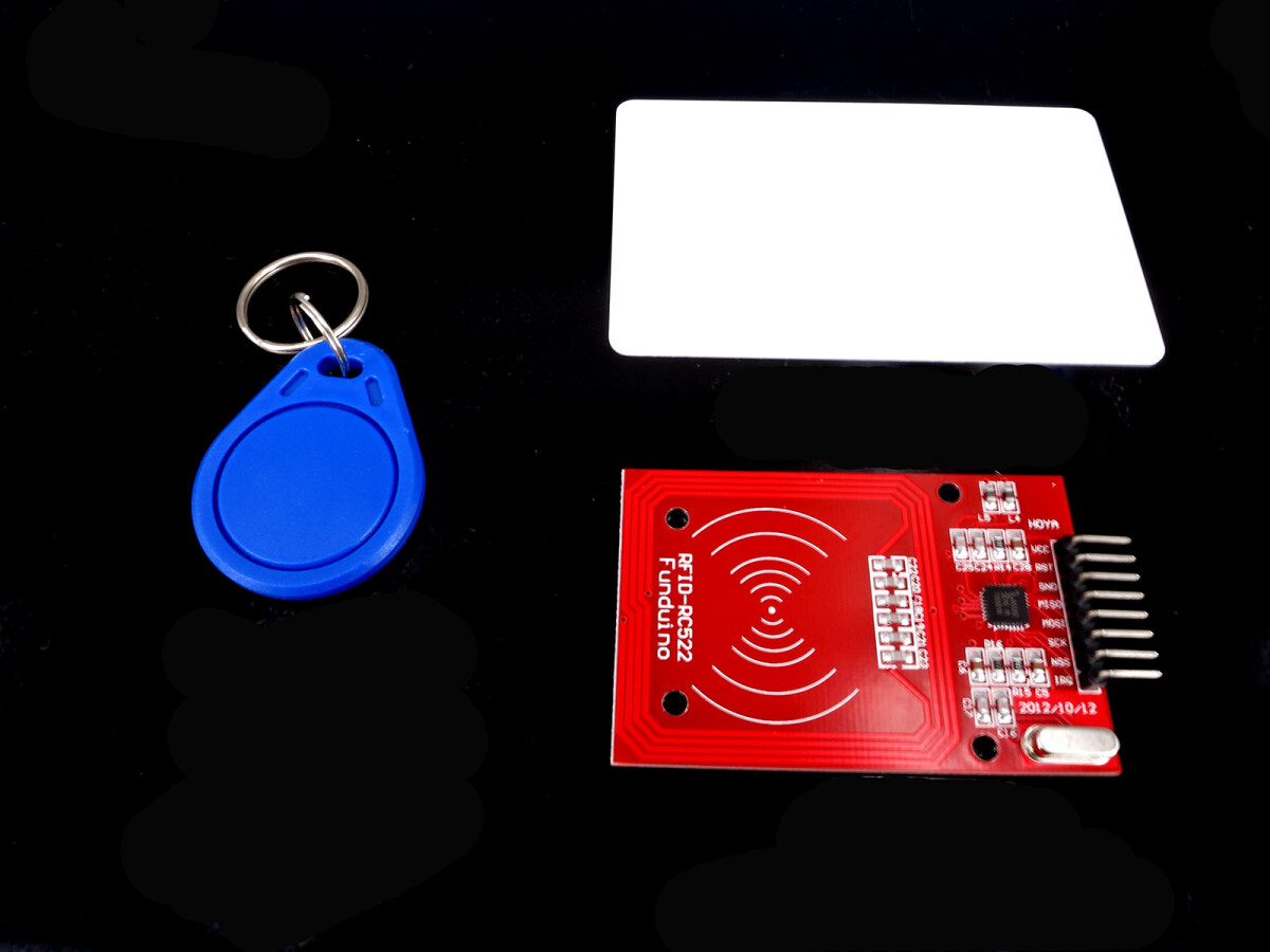 13,56 MHz RFID-modulkits KeyCard ID Card Philips MFRC522