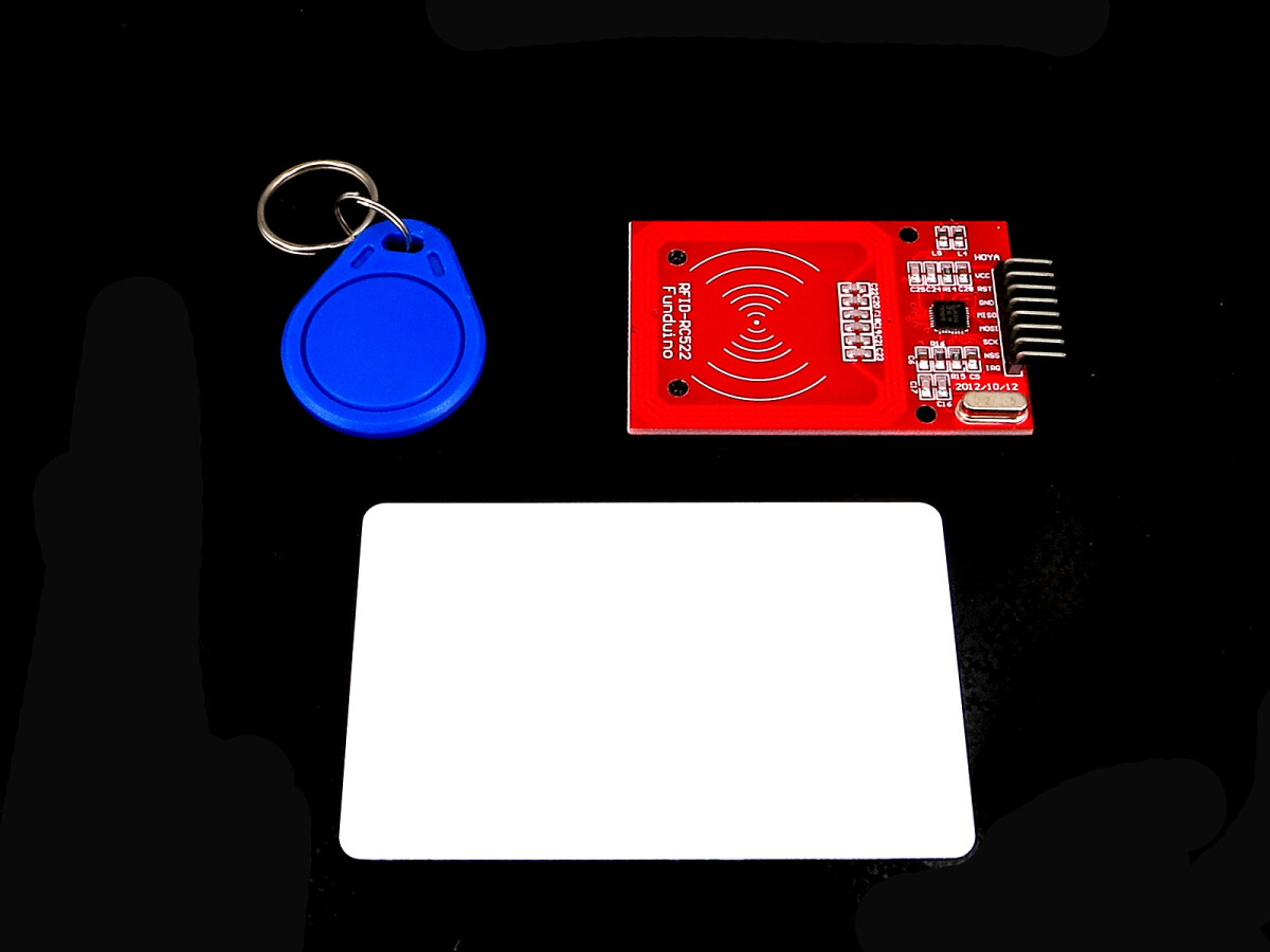 13,56 MHz RFID-modulkits KeyCard ID Card Philips MFRC522