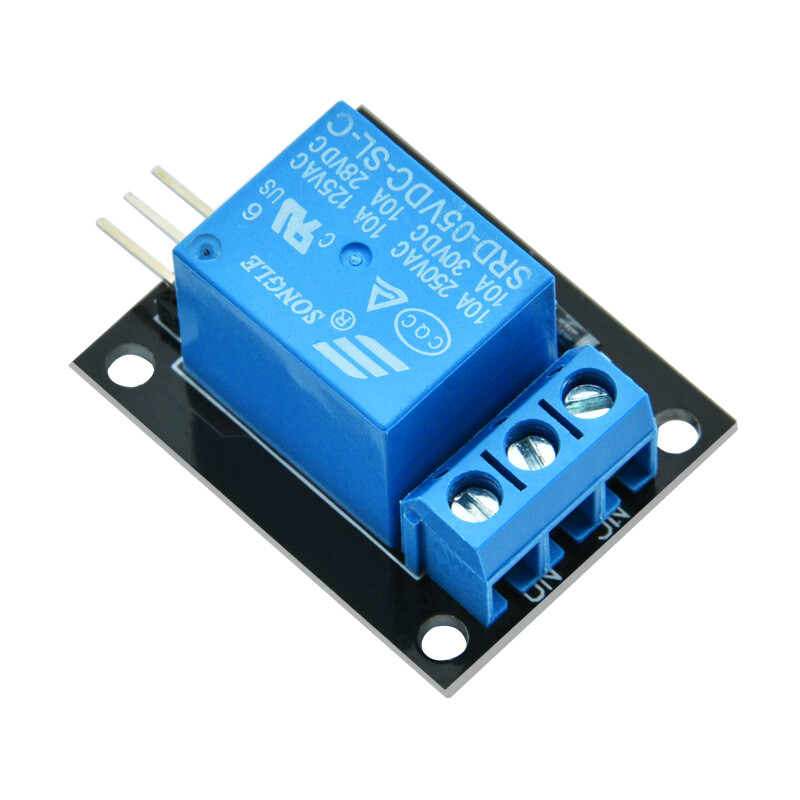 5V/220V 1CH Relæ-skærm kompatibel med Arduino/PIC/ARM