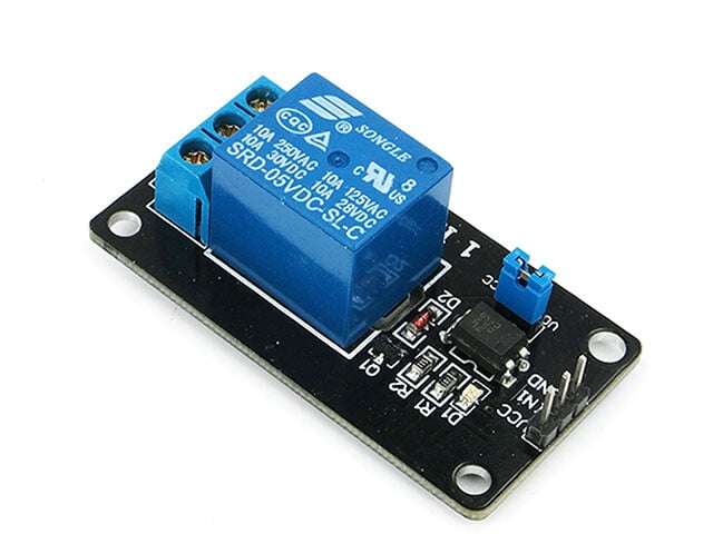 5V/220V 1 Kanal Optokopplere Relæskærm Kompatibel med Arduino