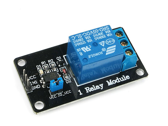 5V/220V 1 Kanal Optokopplere Relæskærm Kompatibel med Arduino
