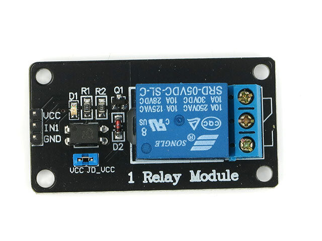 5V/220V 1 Kanal Optokopplere Relæskærm Kompatibel med Arduino