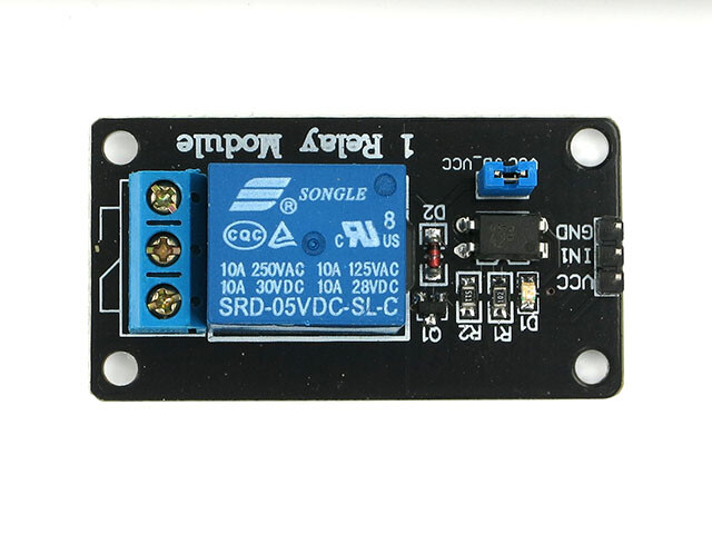 5V/220V 1 Kanal Optokopplere Relæskærm Kompatibel med Arduino
