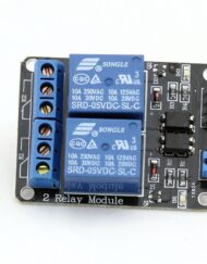 5V/220V 2 Kanal Optokobling Relæ Skærm Kompatibel med Arduino