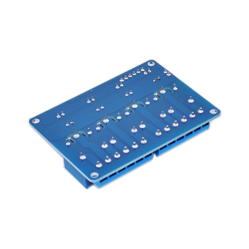 5V/220V 4-kanals relæskærm med LED til Arduino, 4-kanals relæmodul