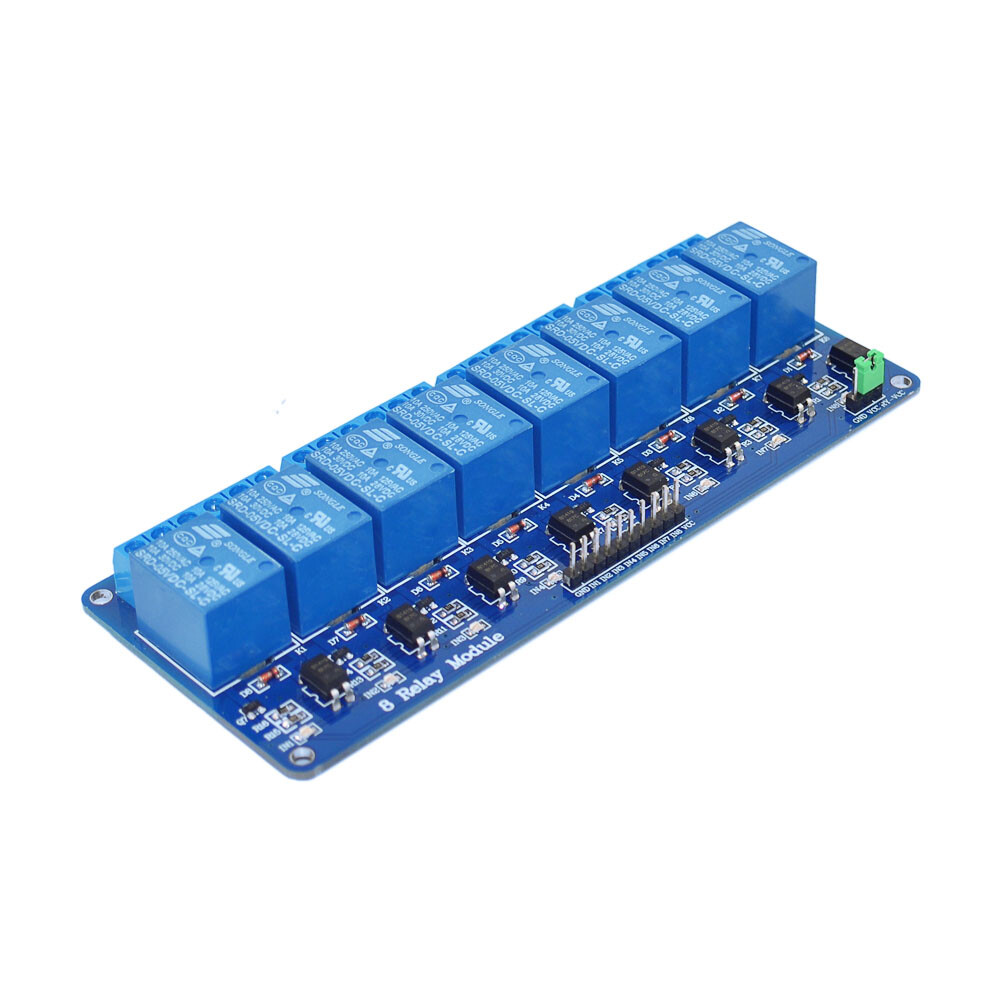 HIMALAYA 5V/220V 8 Kanal Optokoblere Relækompatibel med Arduino