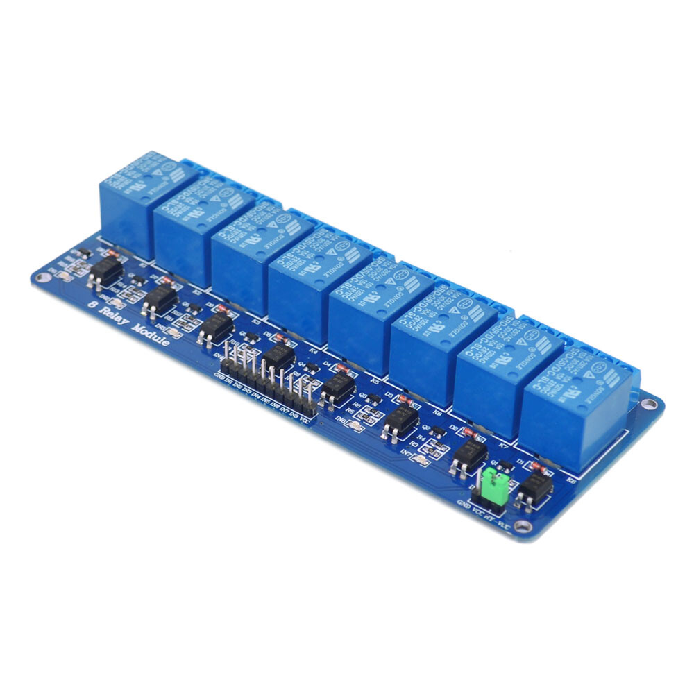 HIMALAYA 5V/220V 8 Kanal Optokoblere Relækompatibel med Arduino