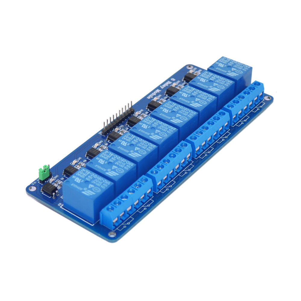 HIMALAYA 5V/220V 8 Kanal Optokoblere Relækompatibel med Arduino