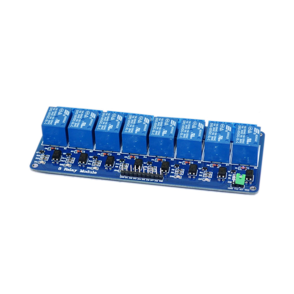 HIMALAYA 5V/220V 8 Kanal Optokoblere Relækompatibel med Arduino