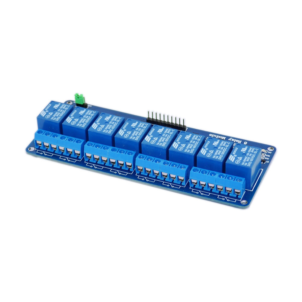 HIMALAYA 5V/220V 8 Kanal Optokoblere Relækompatibel med Arduino