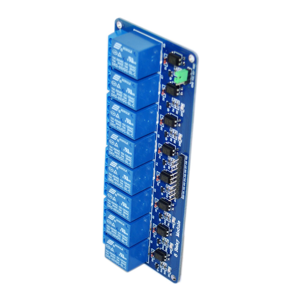 HIMALAYA 5V/220V 8 Kanal Optokoblere Relækompatibel med Arduino