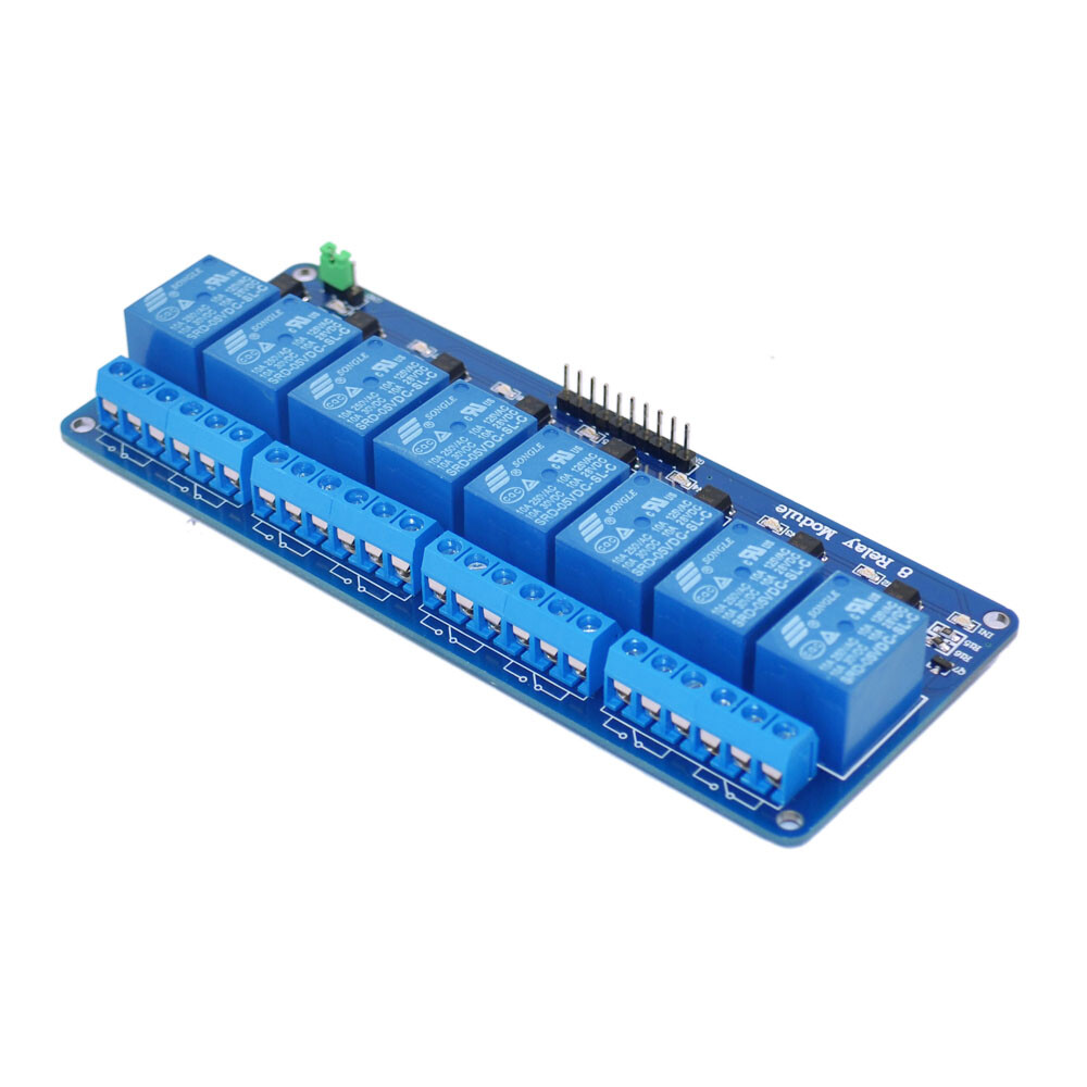 HIMALAYA 5V/220V 8 Kanal Optokoblere Relækompatibel med Arduino