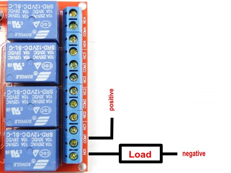 12V/220V 8-Kanal Relæ-styring, USB-interface