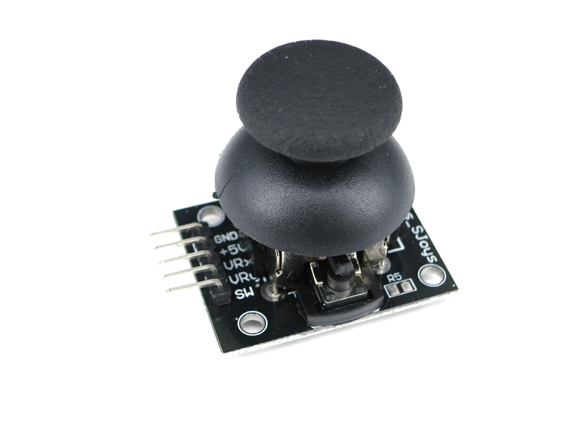 JoyStick Breakout Modul PS2 Spillekonsol Game Controller Kompatibel med Arduino