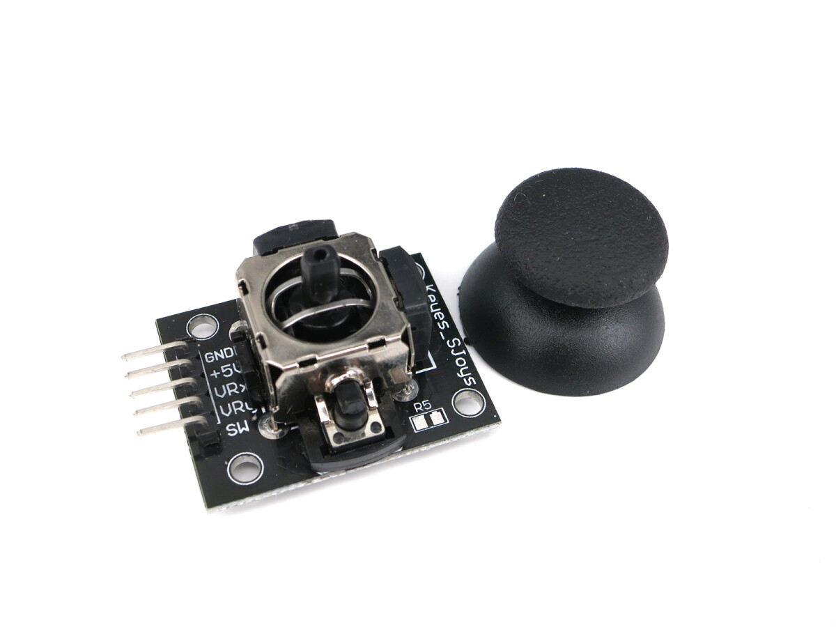 JoyStick Breakout Modul PS2 Spillekonsol Game Controller Kompatibel med Arduino